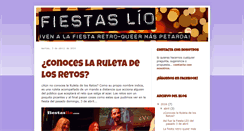 Desktop Screenshot of fiestaslio.com