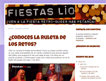 Tablet Screenshot of fiestaslio.com